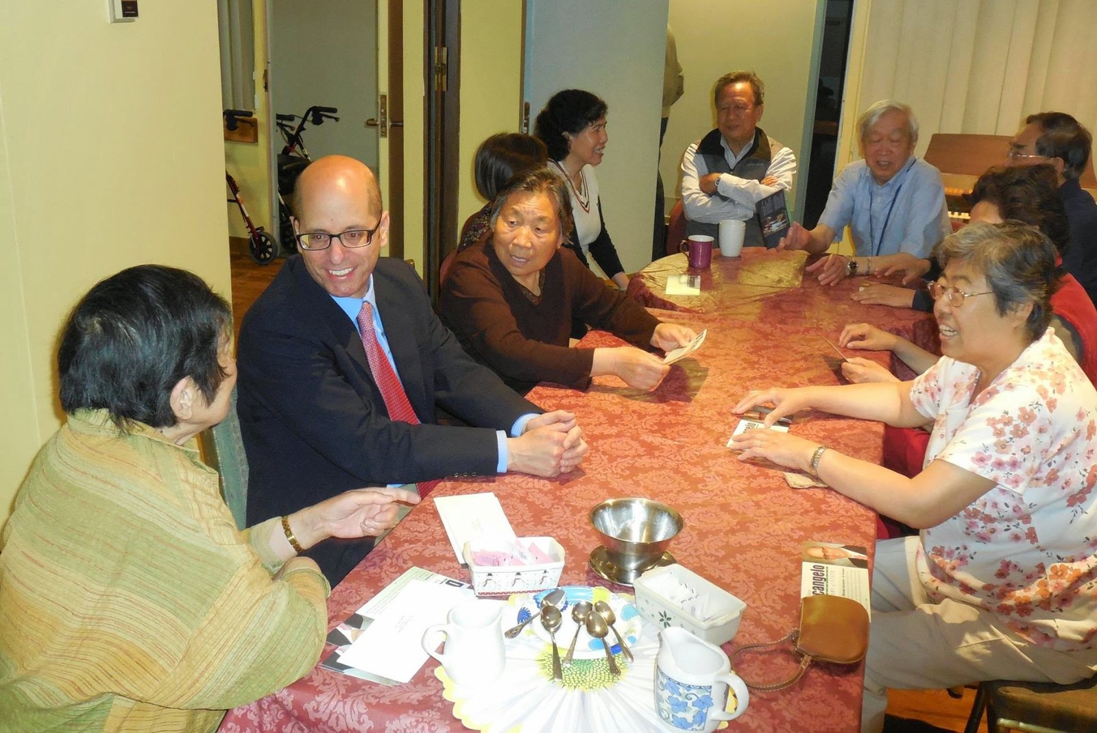 Inclusive workplace or employment program discussion.