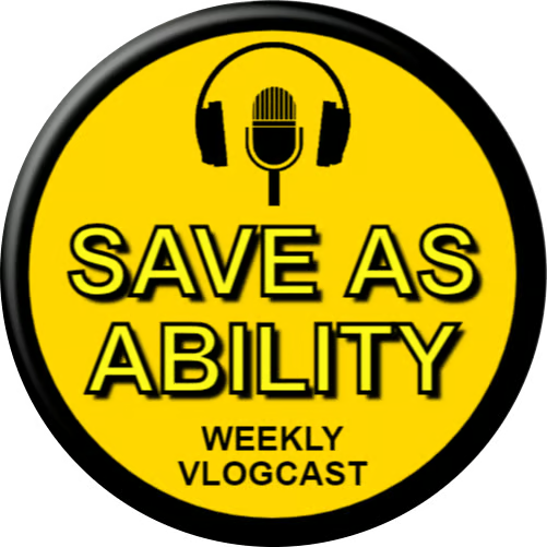 Save As ABILITY podcast artwork.