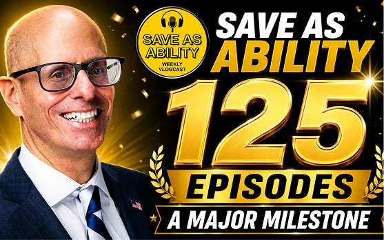 David D’Arcangelo recording a podcast